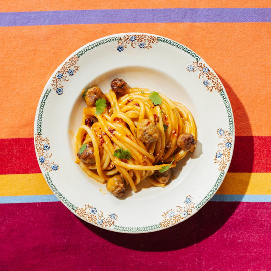 Gochujang Carbonara