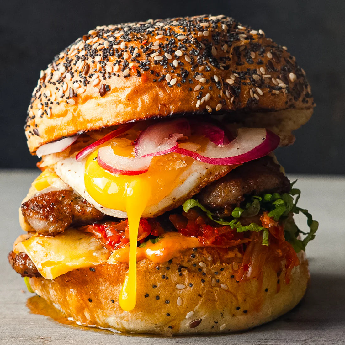 Wurst Double Burger