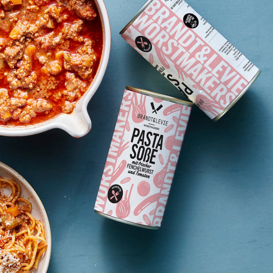 PASTA-SOßE MIT FRISCHER FENCHELWURST